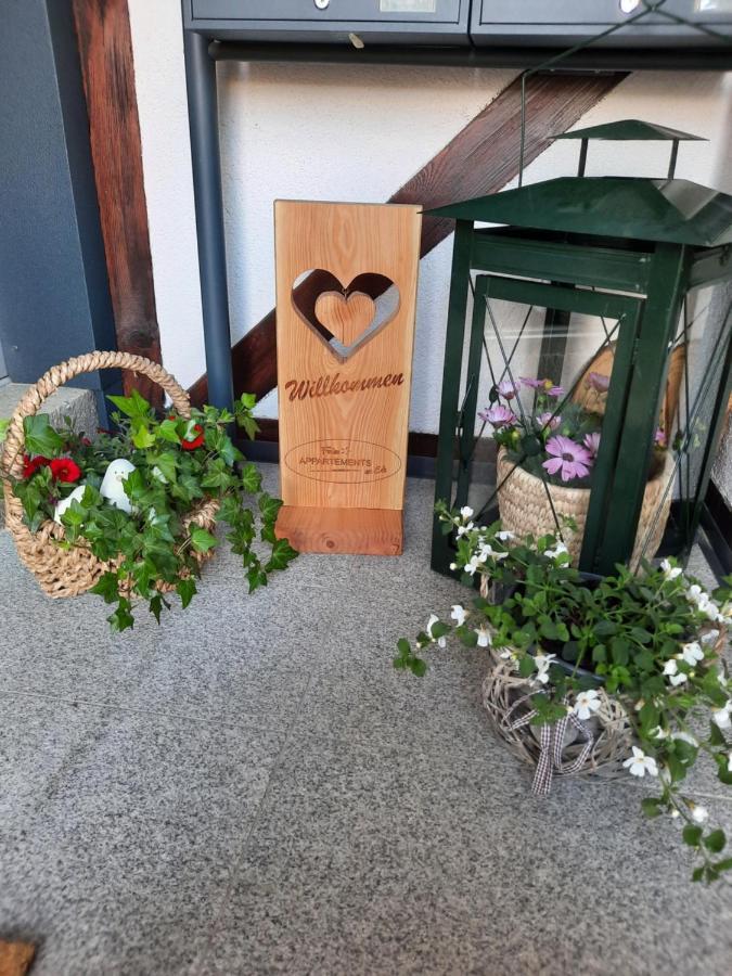 Appartements Am Eck Бад Харцбург Екстериор снимка